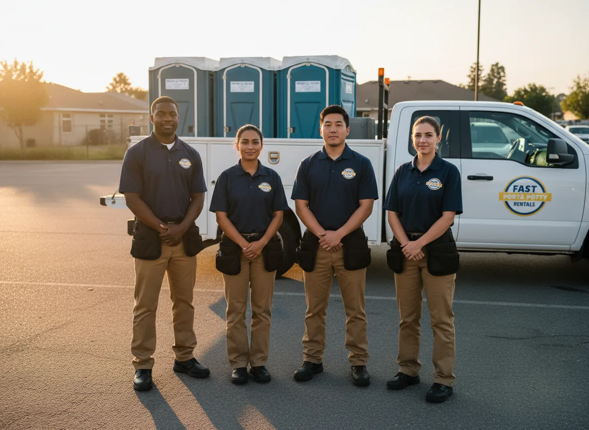 Standard Porta Potty Rentals company in Shakopee, MN