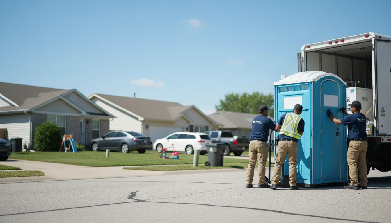 Standard Porta Potty Rentals in Shakopee, MN near me
